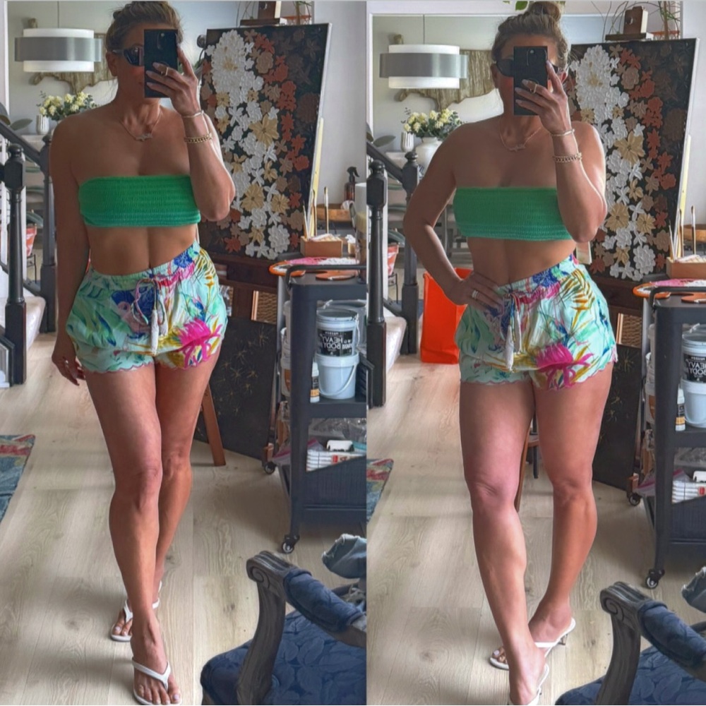 ROCOCO SAND SHORTS AND BANDEAU S